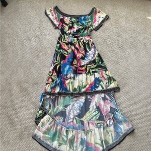 Flying Tomato Multicolor Floral Dress